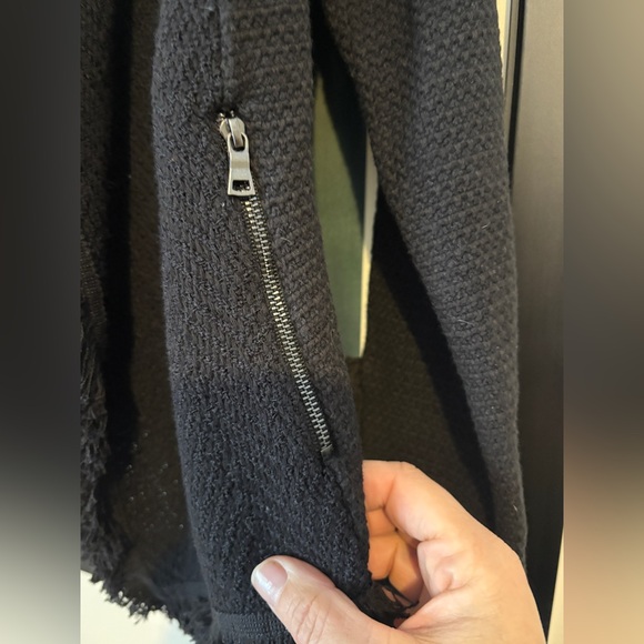 Nic+Zoe Fringe Mic Knit Open Front Jacket - Picture 13 of 17